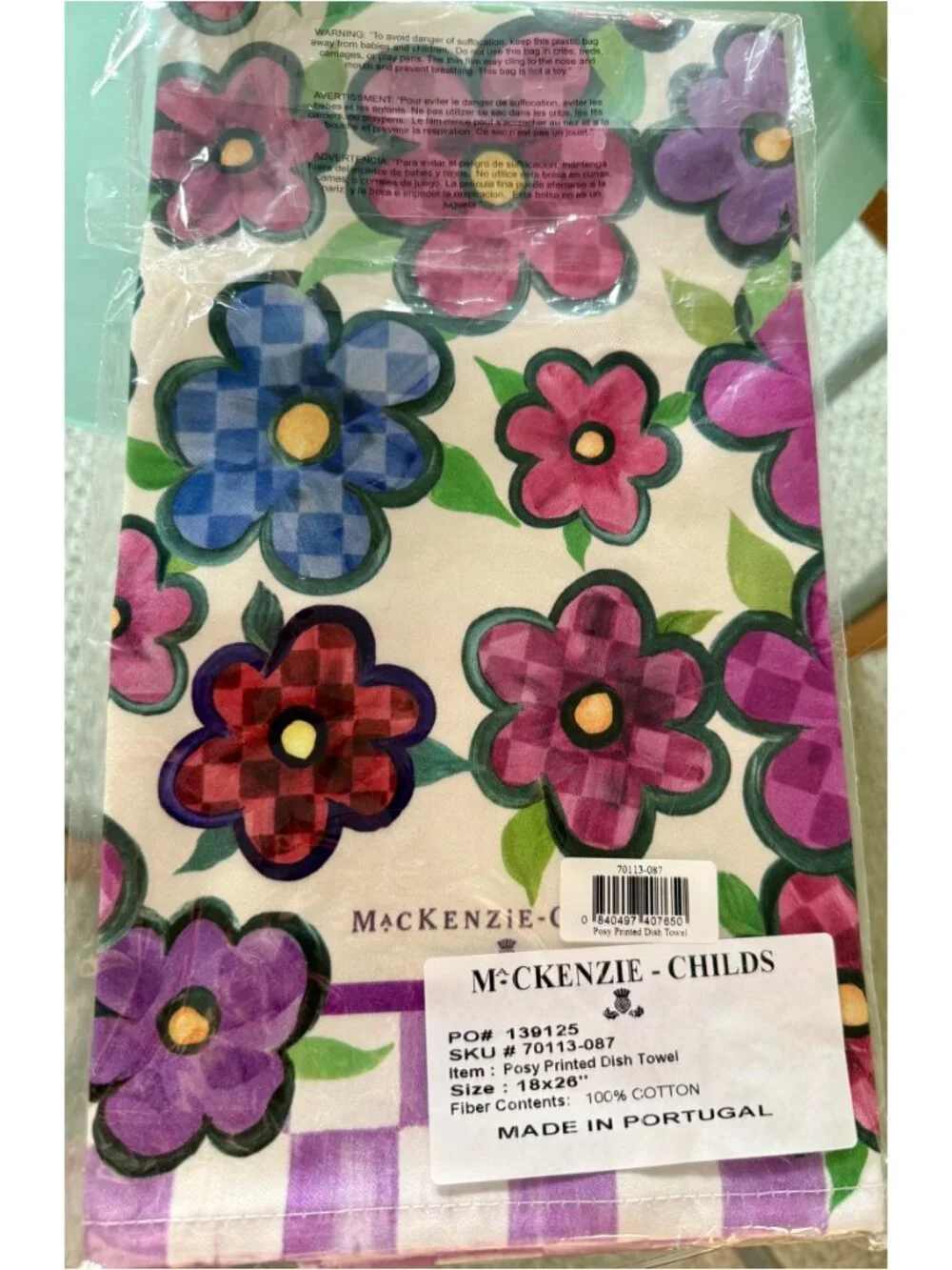 MacKenzie-Childs new tags